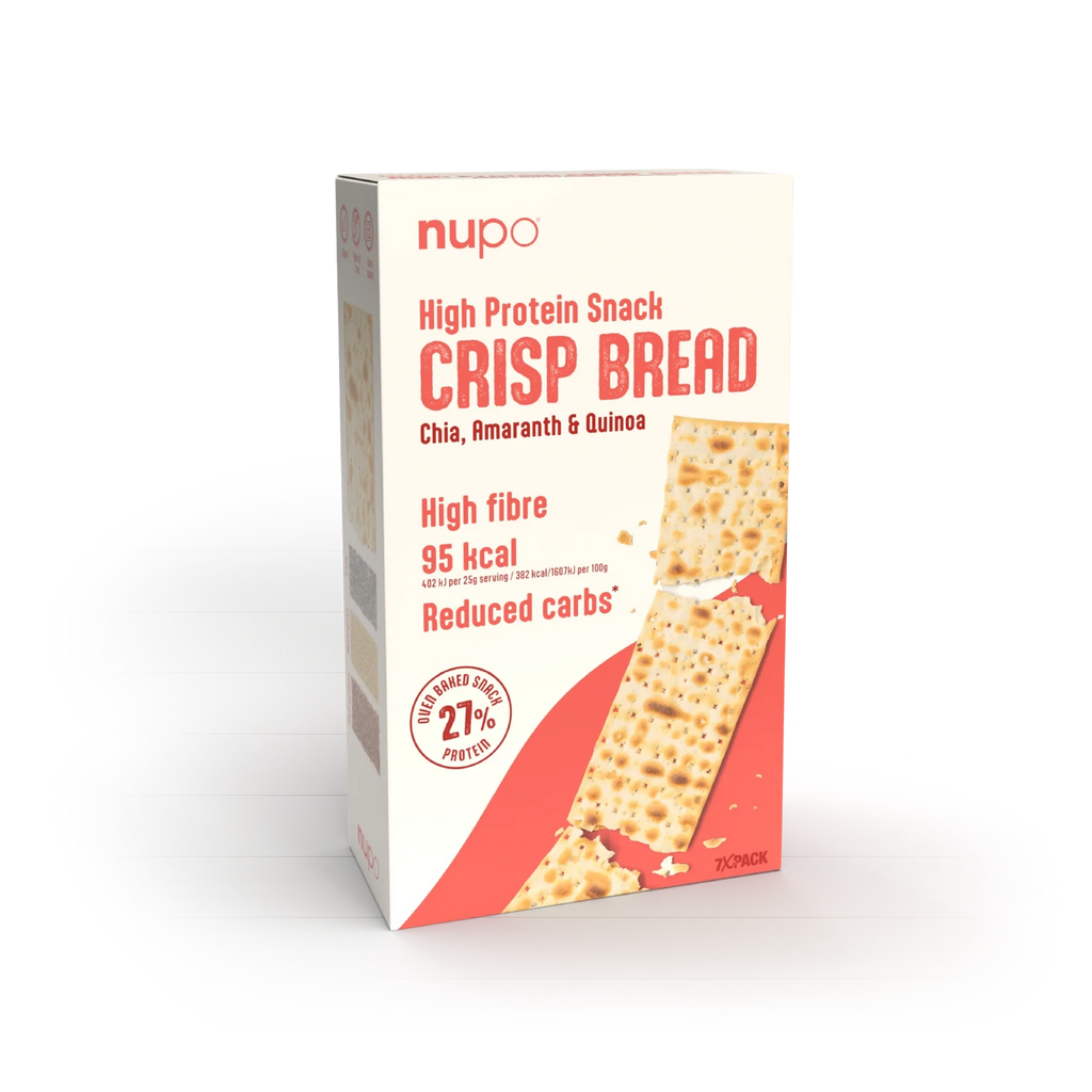 NUPO - High Protein Snack Crisp Bread | MazenOnline