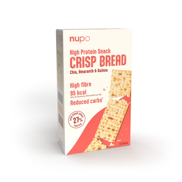 NUPO - High Protein Snack Crisp Bread | MazenOnline