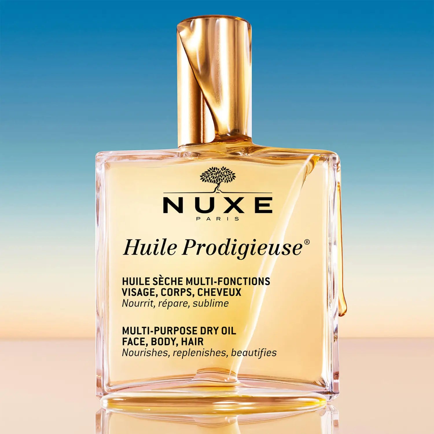 شعر الوجه والجسم بالزيت الجاف متعدد الأغراض من Huile Prodigieuse Secondary image