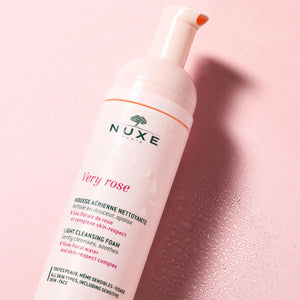 Nuxe Very Rose Light Cleansing Foam 150ml