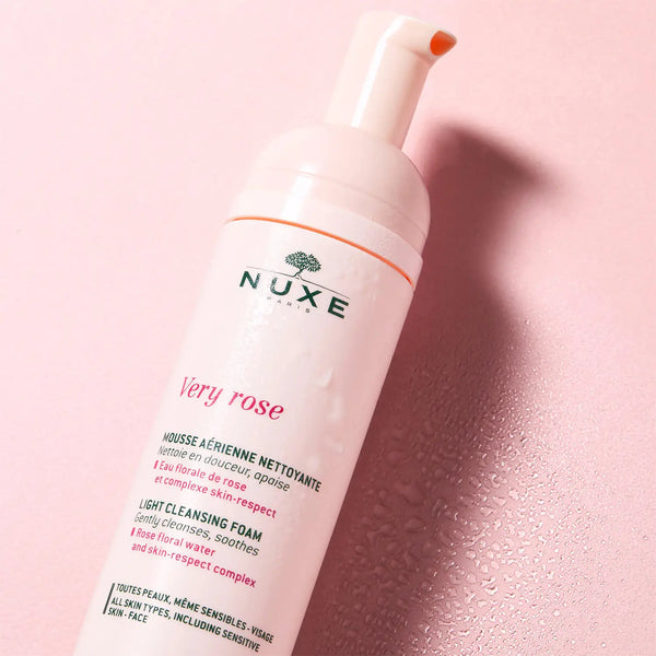 Nuxe Very Rose Light Cleansing Foam 150ml