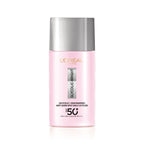 L'Oréal Paris - Glycolic Bright Anti-Dark Spot Daily UV Fluid SPF 50+ with [Glycolic Acid + Niacinamide] | MazenOnline