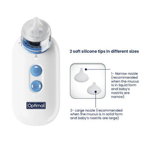 OPTIMAL - Electric Nasal Aspirator (OPB-1405) | MazenOnline