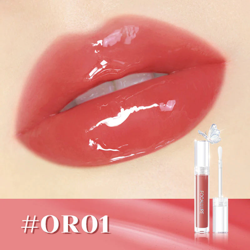 Focallure - Watery Glow Lip Gloss | MazenOnline