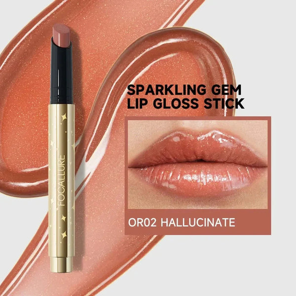 Focallure - Sparkling Gem Lip Gloss Stick | MazenOnline