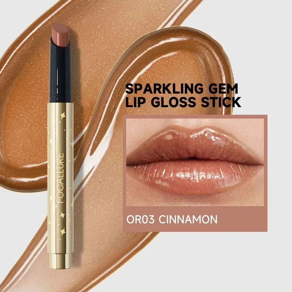 Focallure - Sparkling Gem Lip Gloss Stick | MazenOnline