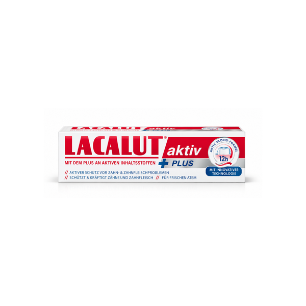 Aktiv PLUS Toothpaste