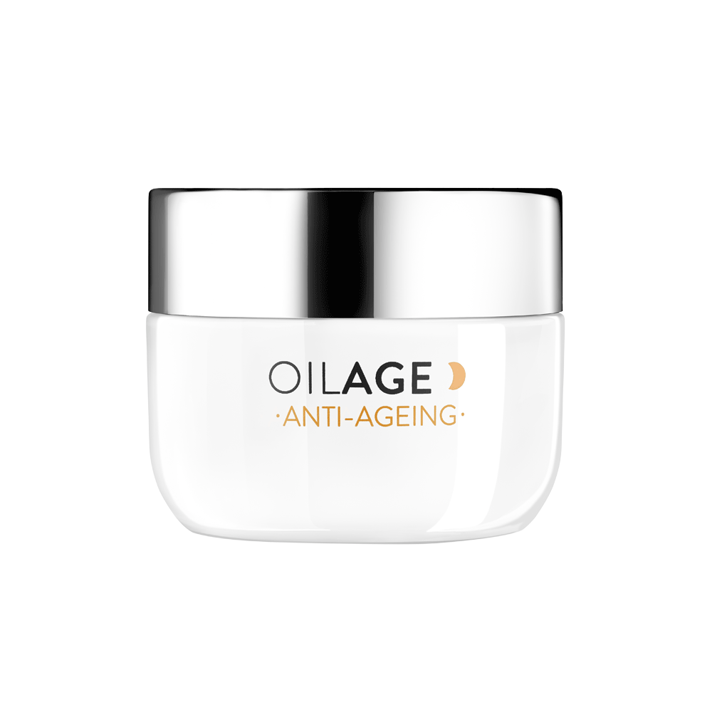 Oilage Repairing Night Cream Restoring Skin Density
