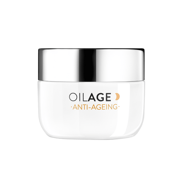 Oilage Repairing Night Cream Restoring Skin Density