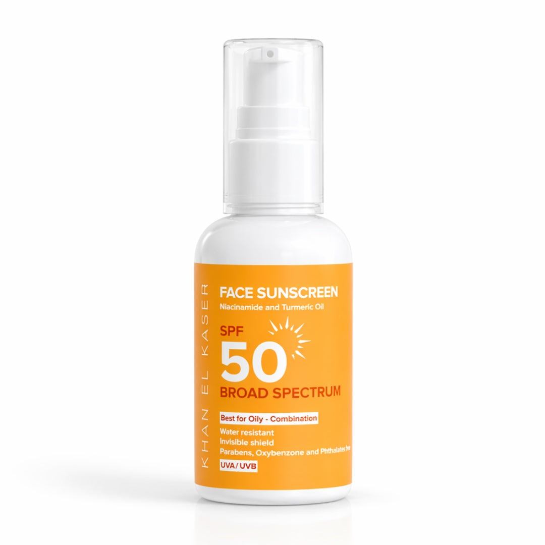Face Sunscreen - Oily Skin - MazenOnline