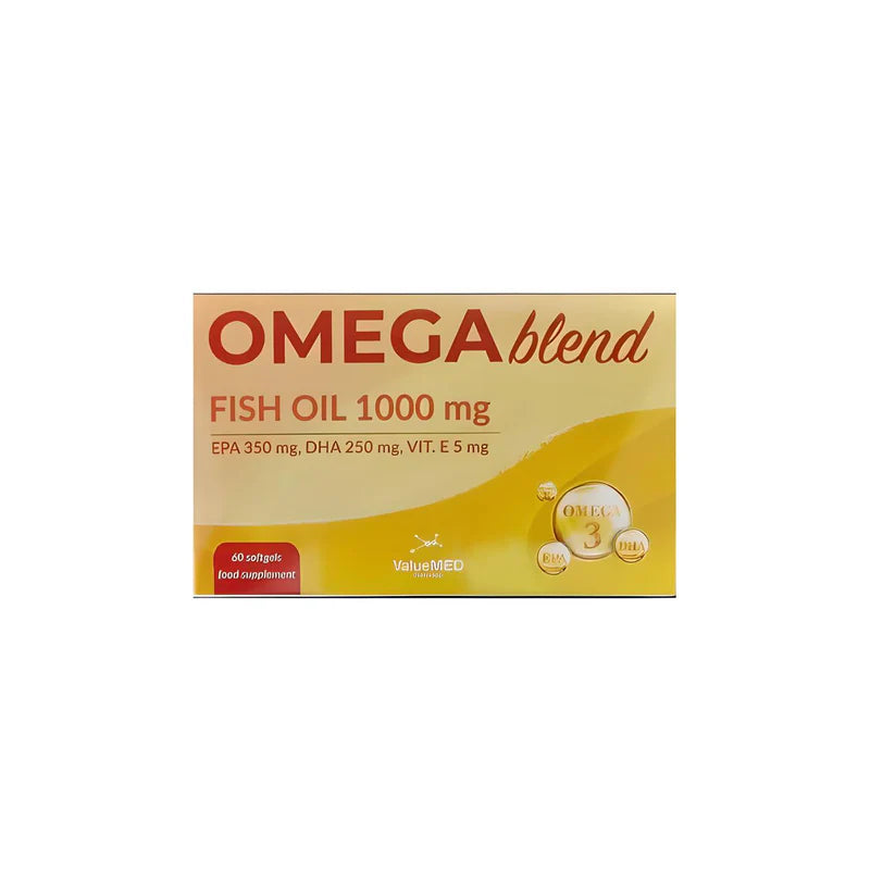 Value Med - Omega Blend Fish Oil | MazenOnline