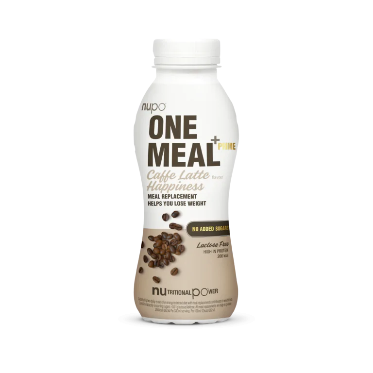 One Meal +Prime Shake Caffe Latte Happiness - MazenOnline