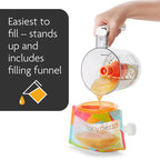 Baby Brezza - Reusable Baby Food Pouches | MazenOnline