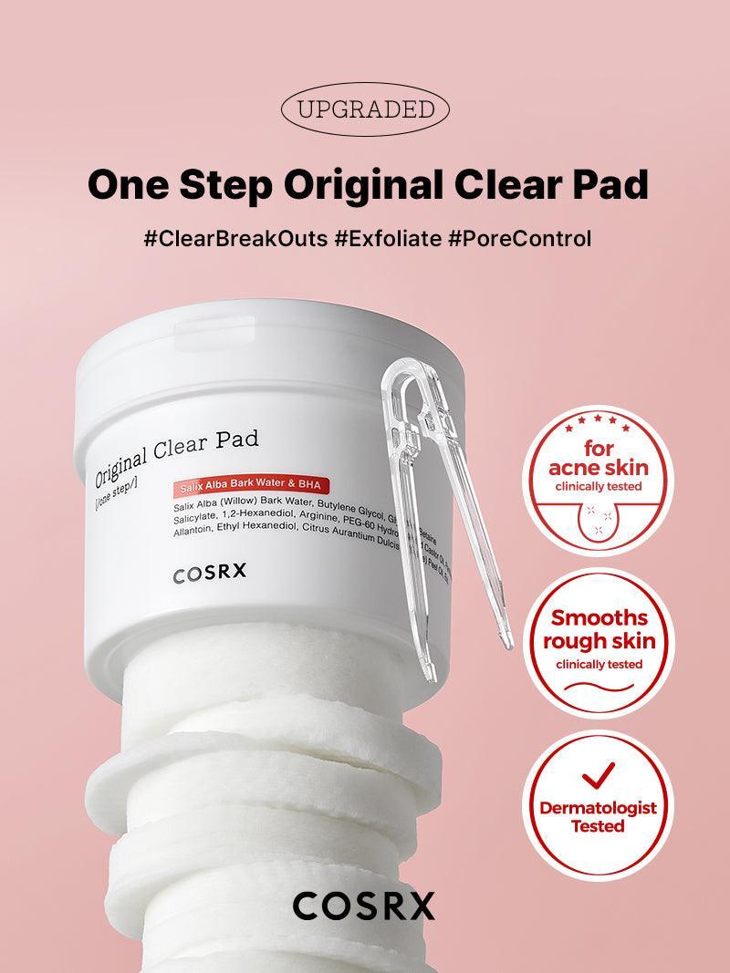 COSRX - One Step Original Clear Pad | MazenOnline