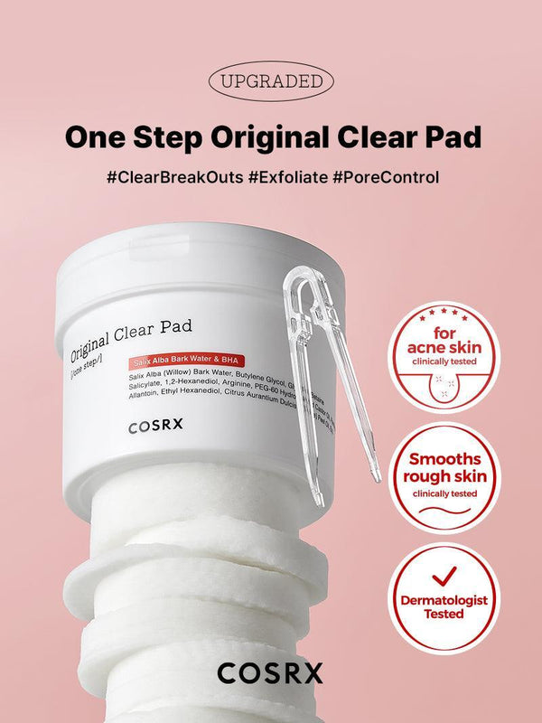 COSRX - One Step Original Clear Pad | MazenOnline
