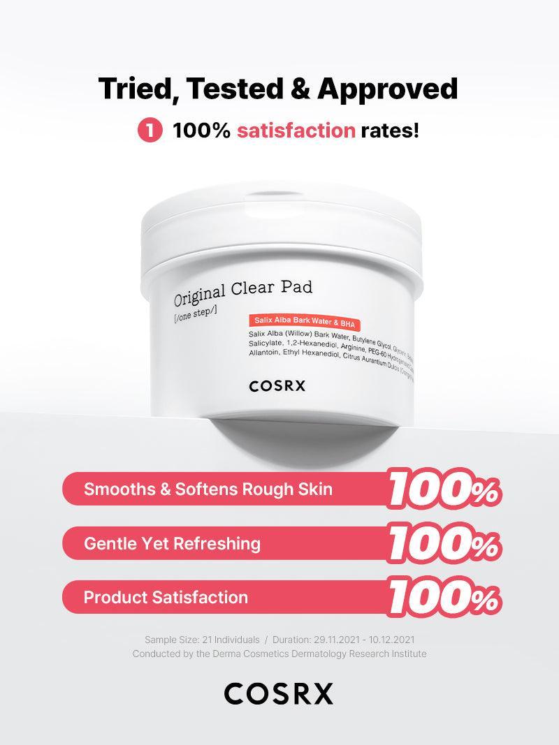 COSRX - One Step Original Clear Pad | MazenOnline