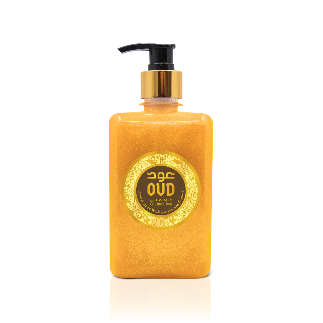 Oud Hand & Body Wash Original 500ml by Oudlux