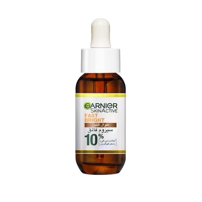 Fast Bright Booster Serum 10% Pure Vitamin C & Hyaluronic Acid 30ml - MazenOnline