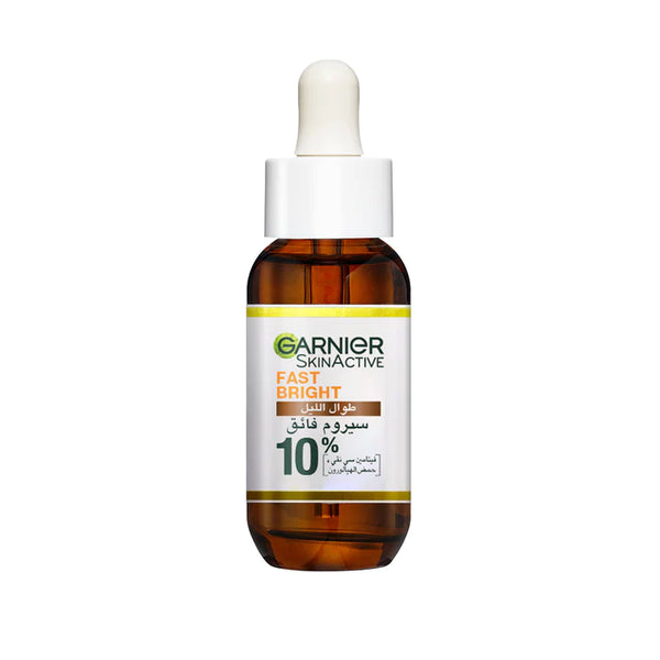 Fast Bright Booster Serum 10% Pure Vitamin C & Hyaluronic Acid 30ml - MazenOnline