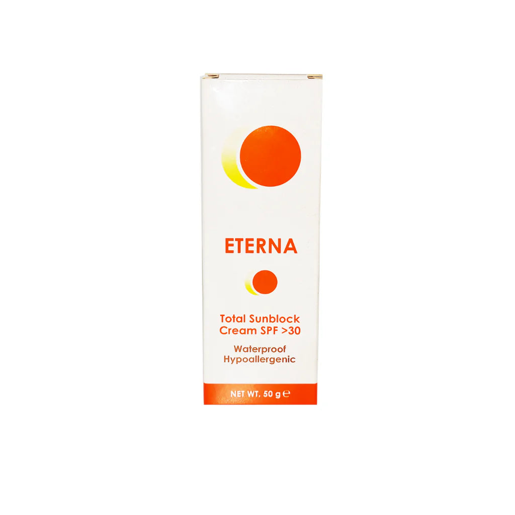 eterna - Waterproof Sunscreen Spf30 | MazenOnline