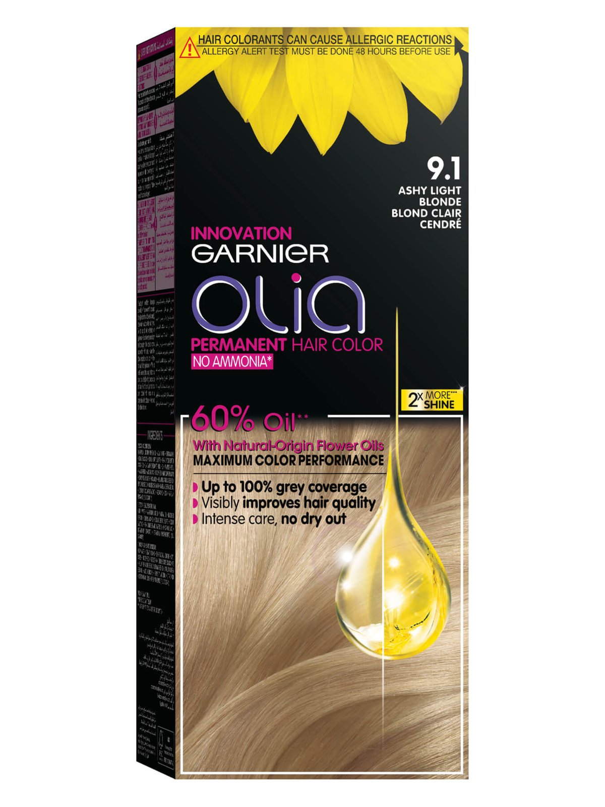 Garnier - Olia No Permanet Hair Color | MazenOnline