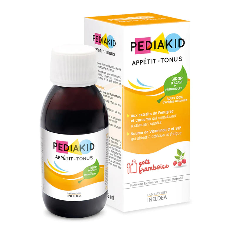 Pediakid - Appétit Tonus Sirop | MazenOnline