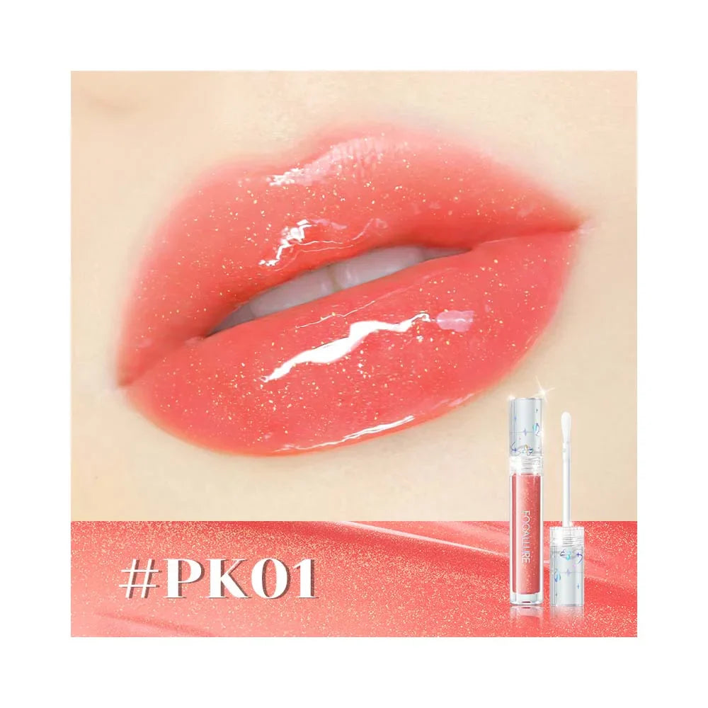 Focallure - Watery Glow Lip Gloss | MazenOnline