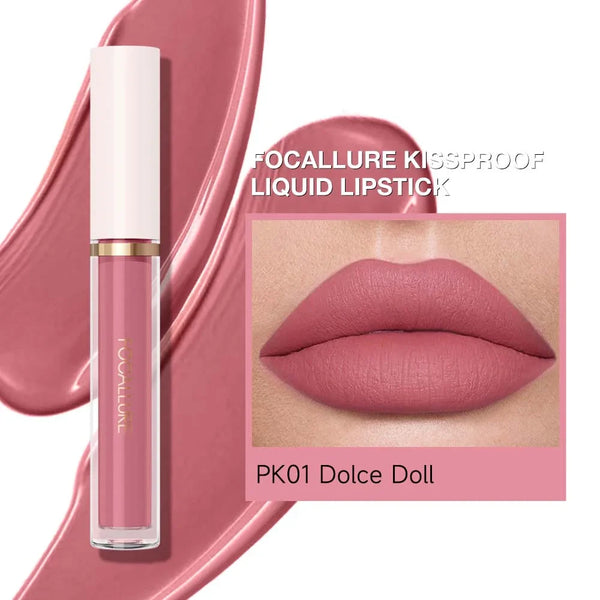 Focallure - Kissproof Liquid Lip Stick | MazenOnline