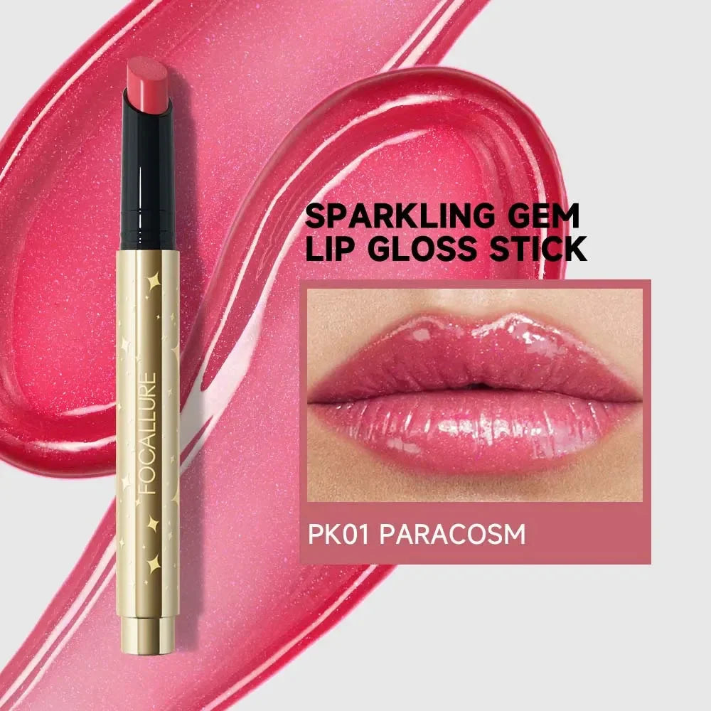 Focallure - Sparkling Gem Lip Gloss Stick | MazenOnline