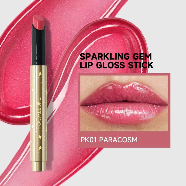 Focallure - Sparkling Gem Lip Gloss Stick | MazenOnline