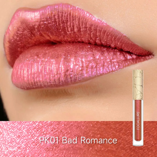 Focallure - Glam Metal Liquid Lipstick | MazenOnline
