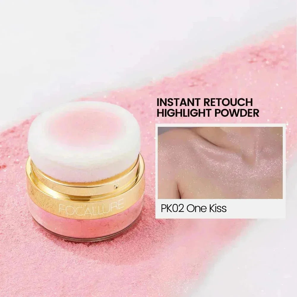 Focallure - Instant Retouch Body Highlight Powder | MazenOnline