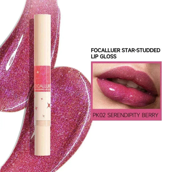 Focallure - Star-Studded Lip Gloss | MazenOnline
