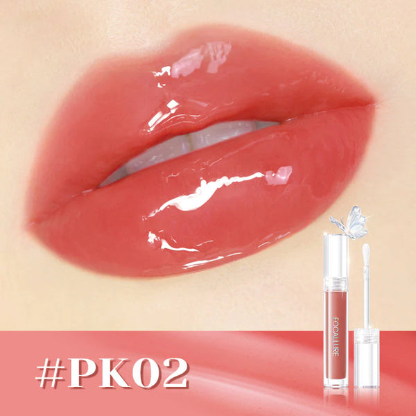 Focallure - Watery Glow Lip Gloss | MazenOnline