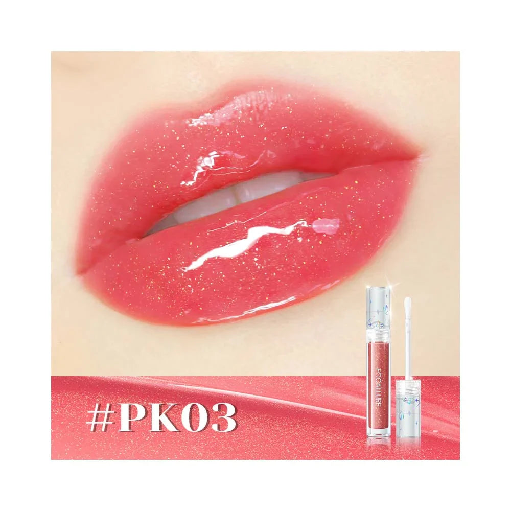 Focallure - Watery Glow Lip Gloss | MazenOnline