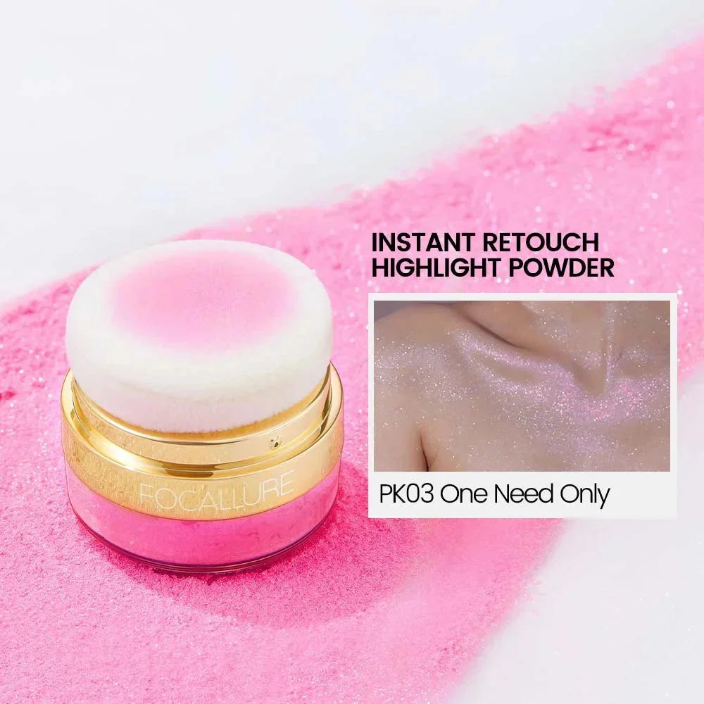 Focallure - Instant Retouch Body Highlight Powder | MazenOnline