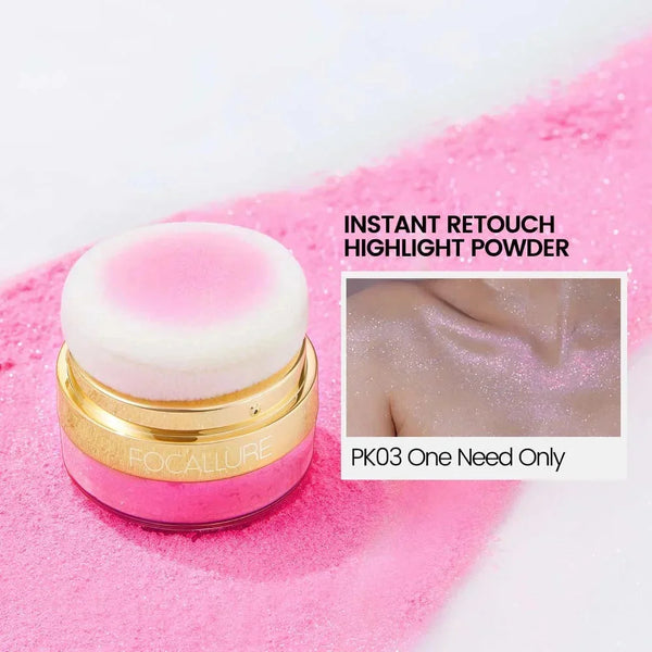 Focallure - Instant Retouch Body Highlight Powder | MazenOnline