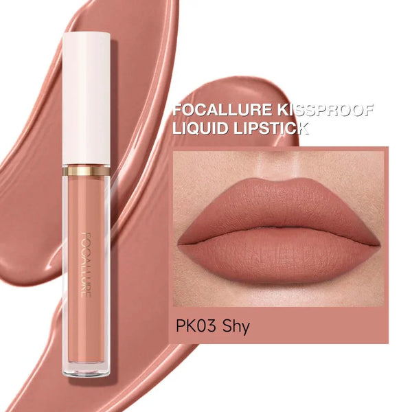 Focallure - Kissproof Liquid Lip Stick | MazenOnline