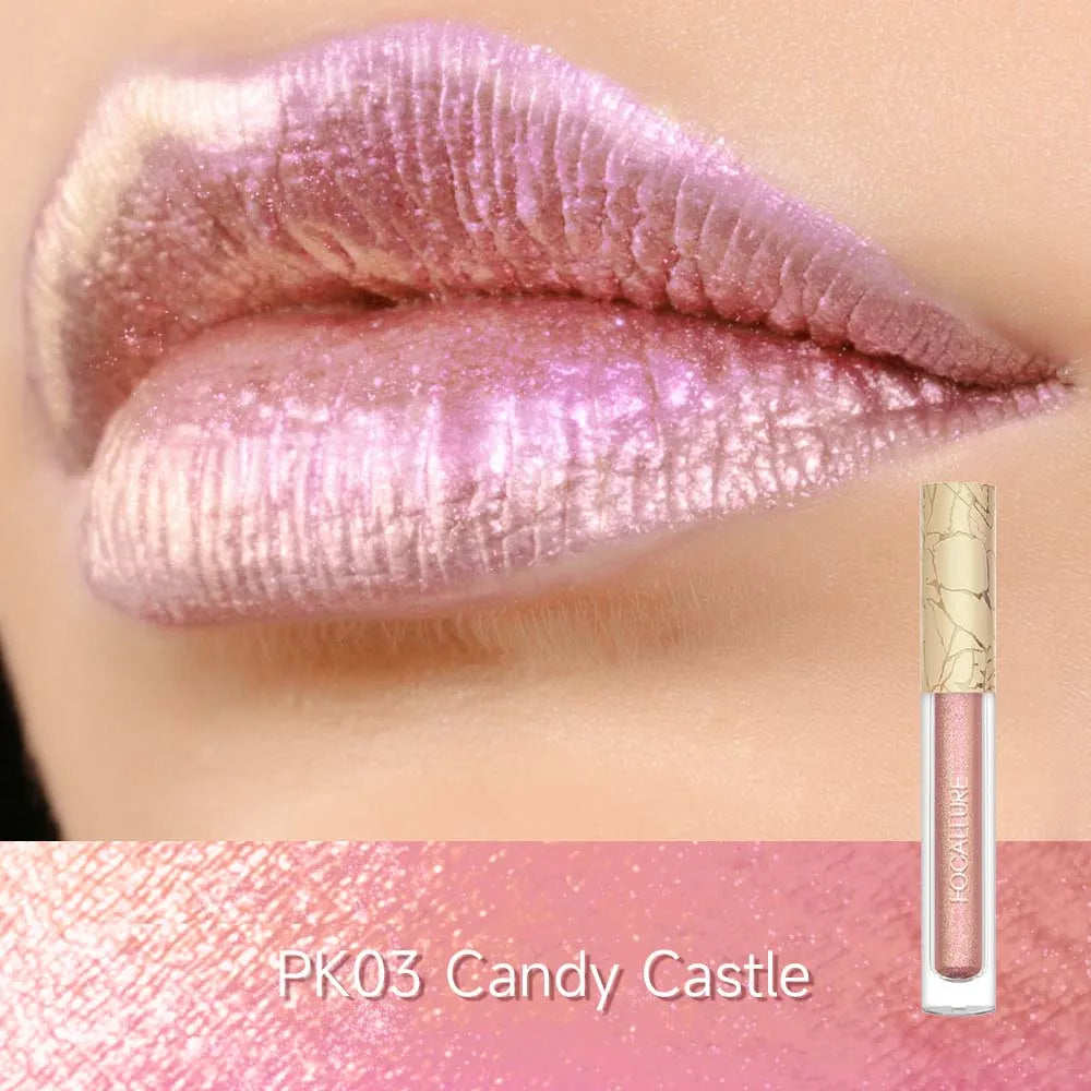 Focallure - Glam Metal Liquid Lipstick | MazenOnline