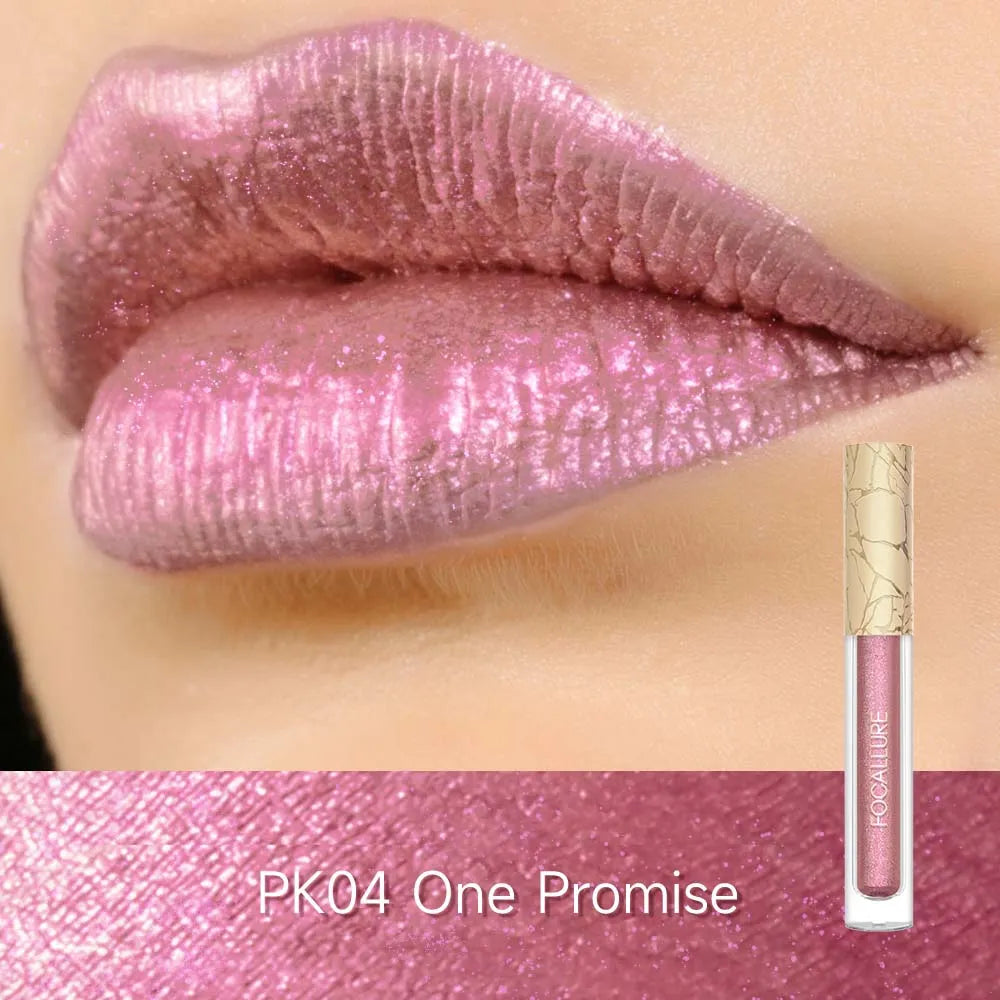 Focallure - Glam Metal Liquid Lipstick | MazenOnline