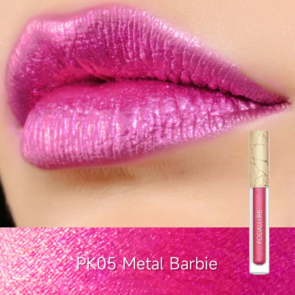 Focallure - Glam Metal Liquid Lipstick | MazenOnline