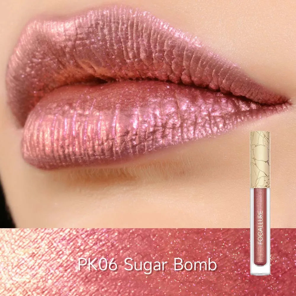 Focallure - Glam Metal Liquid Lipstick | MazenOnline