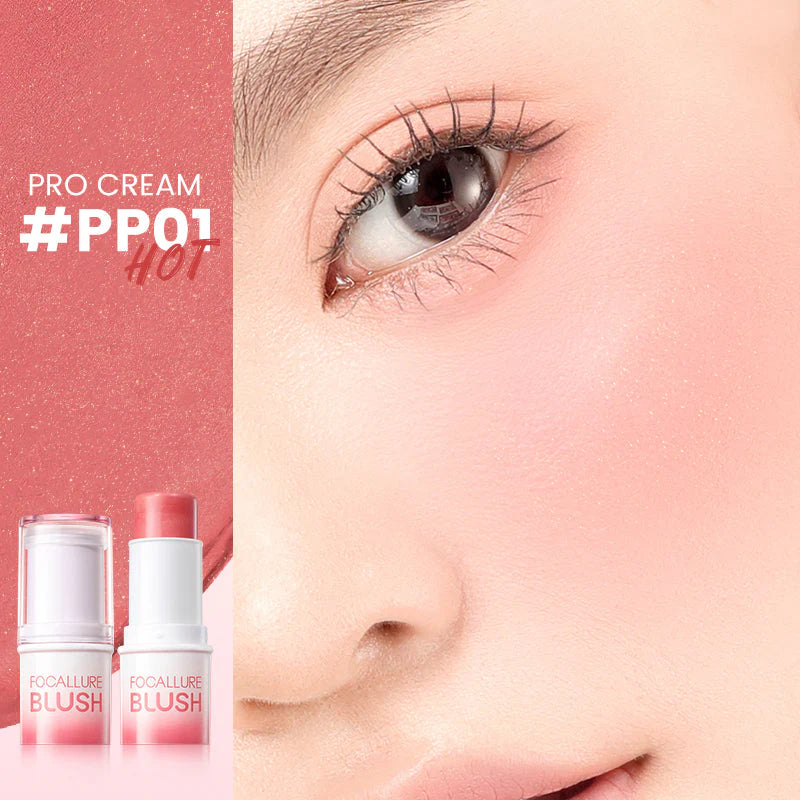 Focallure - Pro Cream Butter Multi-Use Blush Stick | MazenOnline