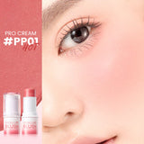 Focallure - Pro Cream Butter Multi-Use Blush Stick | MazenOnline