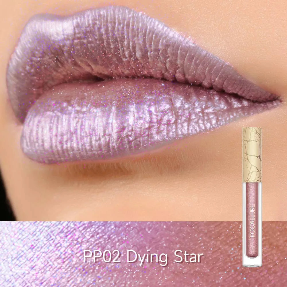 Focallure - Glam Metal Liquid Lipstick | MazenOnline