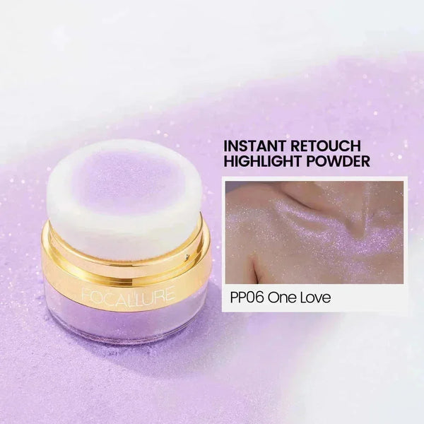 Focallure - Instant Retouch Body Highlight Powder | MazenOnline