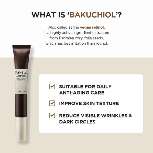 PROBIO-CICA BAKUCHIOL EYE CREAM-SKIN1004