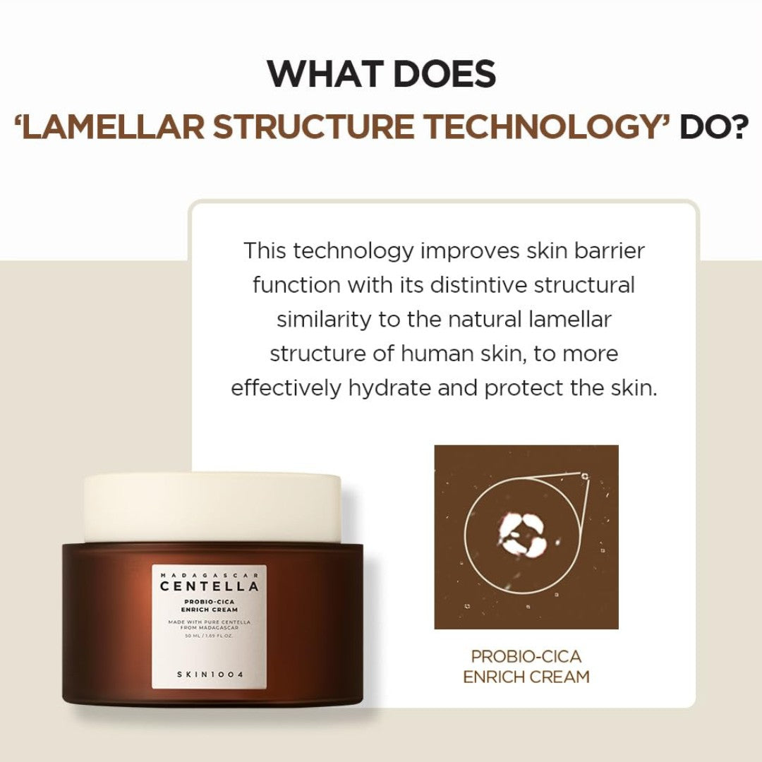 Probio-cica Enrich Cream Secondary image