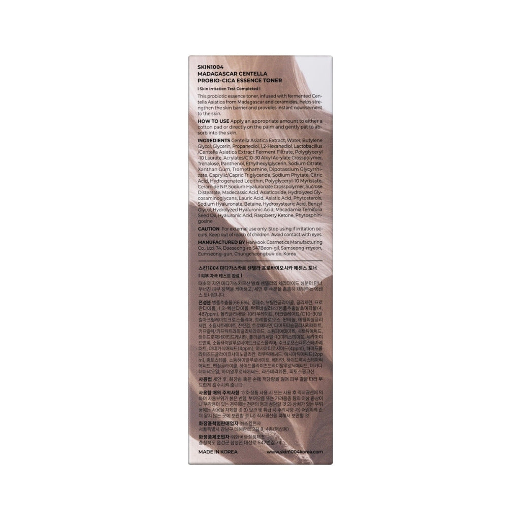 PROBIO-CICA ESSENCE TONER-SKIN1004