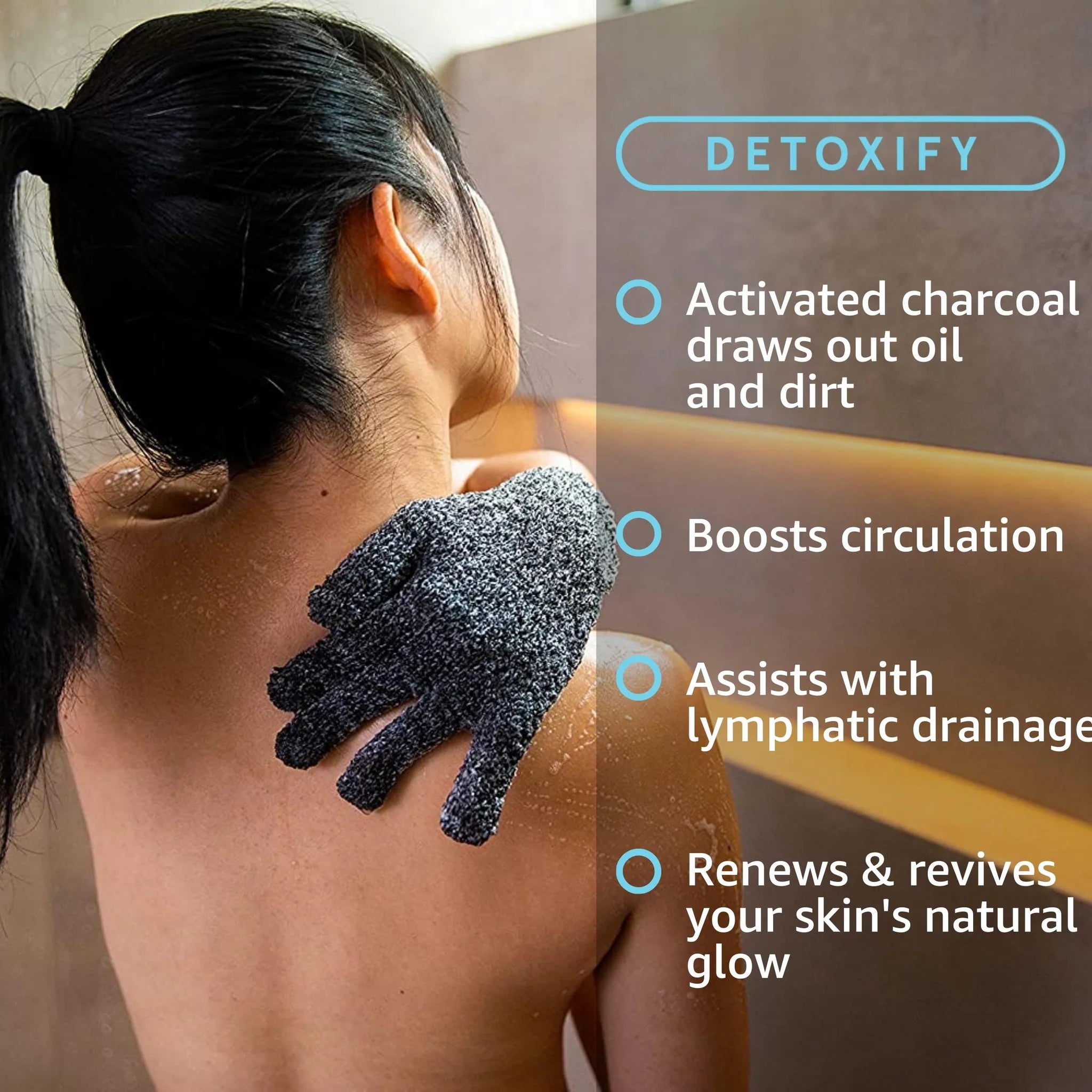 Body Exfoliating Gloves